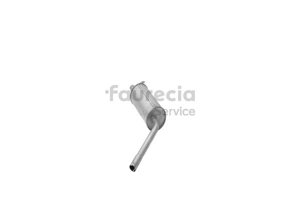 Faurecia FS30028 einddemper Ford Sierra MK1 1.3 60 Pk Benzine 1985