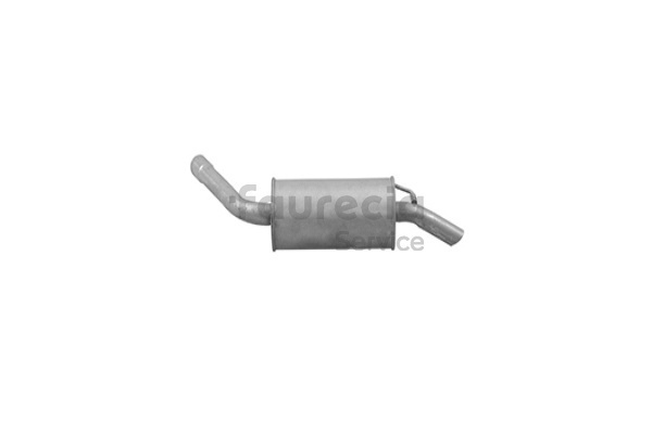 Faurecia FS30029 lyddemper Ford Sierra Stasjonsvogn 2.0 105 hk Bensin 1982