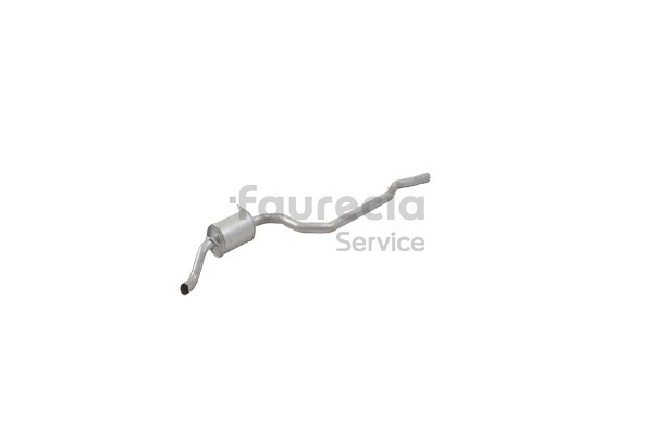 Faurecia 1 460 172 Srednji glusnik (izpusni lonec) FS30057