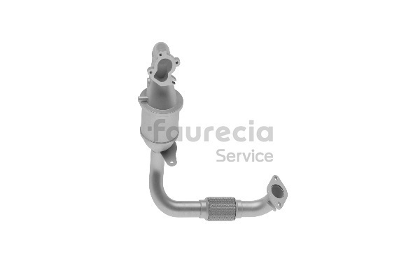 Faurecia FS30125K katalysator 1 615 938