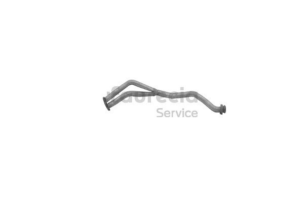 Faurecia FS30218 eksosrør Ford Sierra Stasjonsvogn 1.8 90 hk Bensin 1986