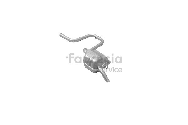 Faurecia FS30257 einddemper 1 465 065