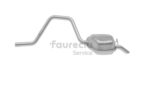 Faurecia 1.011.120 Einddemper FS30258