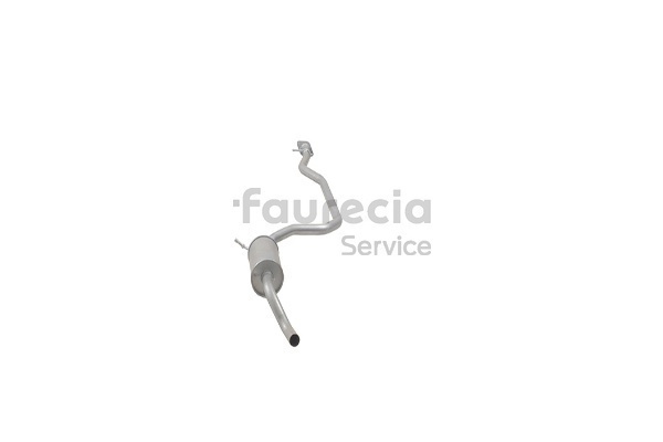 Faurecia FS30376 Silencieux intermédiaire Ford Fiesta 4 1.3 i 50 CV Essence 1997