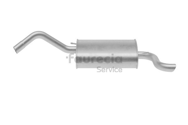 Faurecia FS30384 lyddemper Ford Fiesta Mk4 1.4 i 16V 90 hk Bensin 1996