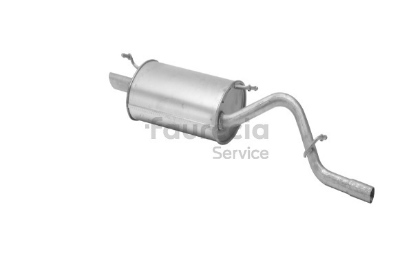 Faurecia FS30432 Zadnji lonec FORD KA Hatchback (RB) 1.3 i 60 km Bencin 2000