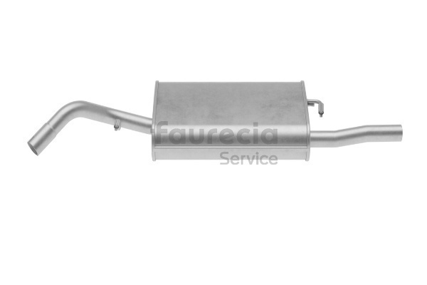 Faurecia 1 044 737 Einddemper FS30438