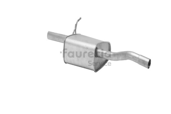 Faurecia 1 121 646 Koncový tlmič výfuku FS30460