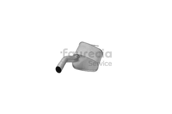 Faurecia FS30461 Zadnji lonec Ford Focus DAW 1.8 TDCi 100 km Dizel 2004
