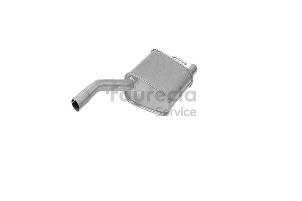 Faurecia FS30463 Zadnji lonec Ford Focus DAW 1.6 16V 100 km Bencin 2000