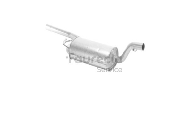 Faurecia FS30466 uitlaat middendemper 1 121 570