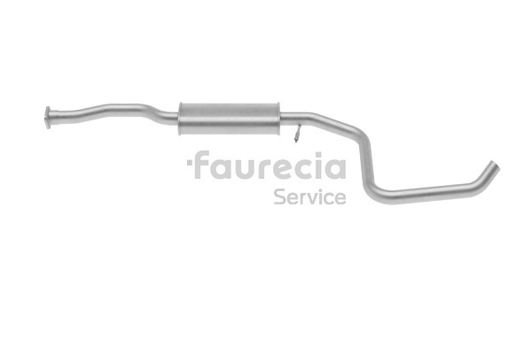 Faurecia FS30481 Vorschalldämpfer Ford Escort VI Limousine 1.6 i 16V 88 PS Benzin 1994