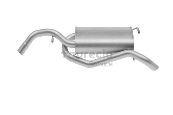 FS30482 Faurecia 1076530 Endschalldämpfer