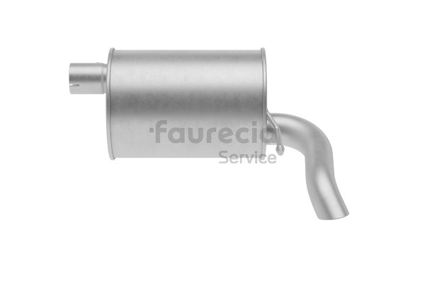 Faurecia FS30488 Zadnji lonec SEAT Alhambra 7M 2.0 i 115 km Bencin 2003