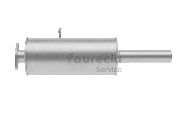 Faurecia FS30526 Forreste lyddæmper Ford Transit Mk4 Bus 2.5 DI 69 HK Diesel 1996