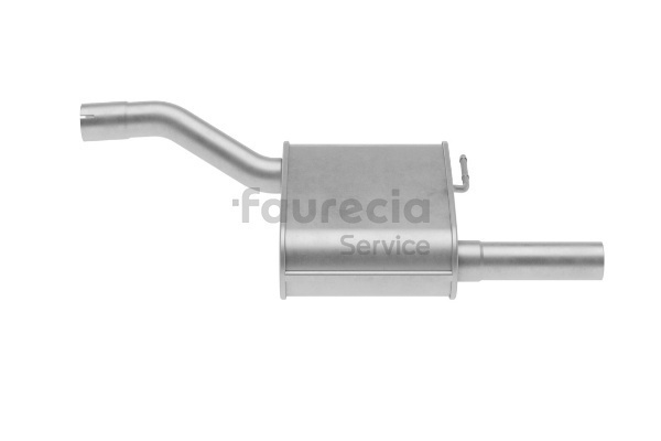 Faurecia 1065250 Koncový tlmič výfuku FS30546
