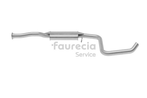 Faurecia 1019428 Uitlaat middendemper FS30552