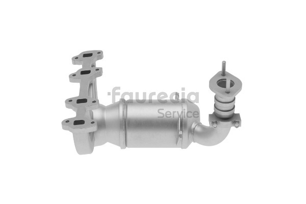 Faurecia FS30554K Extraktorgrenrör Ford Fiesta Mk4 1.3 i 50 hk Bensin 2001