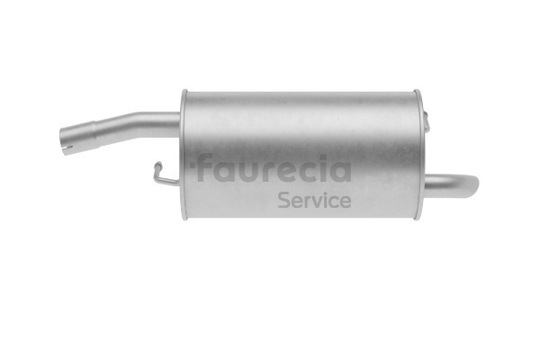 FS30566 Faurecia 1206426 Endschalldämpfer