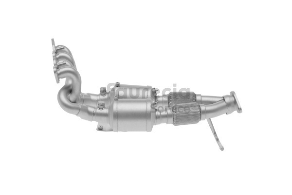 Faurecia FS30569K Extraktorgrenrör Ford C-Max dm2 1.6 Ti 115 hk Bensin 2004