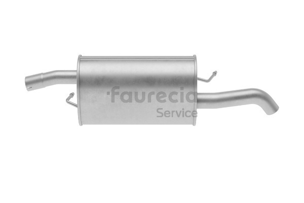 FS30570 Faurecia 1383126 Endschalldämpfer