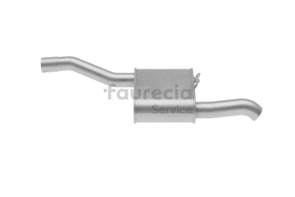 FS30586 Faurecia 1076701 Endschalldämpfer