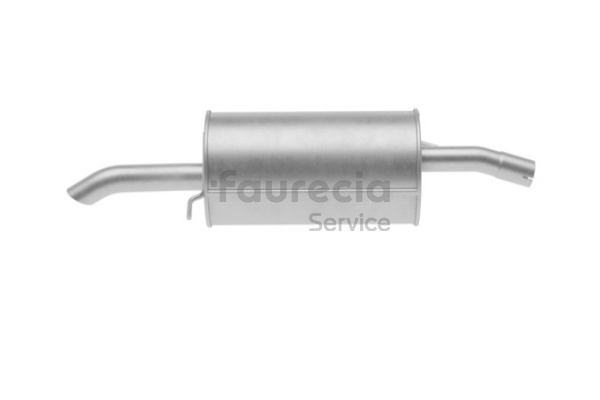Faurecia FS30590 einddemper 1 317 002