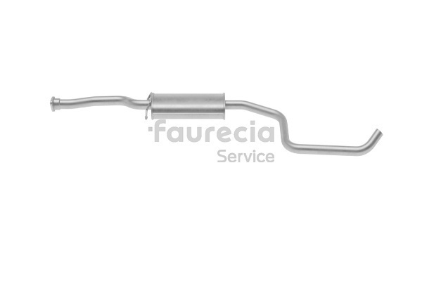 FS30598 Faurecia 1031543 Mittelschalldämpfer
