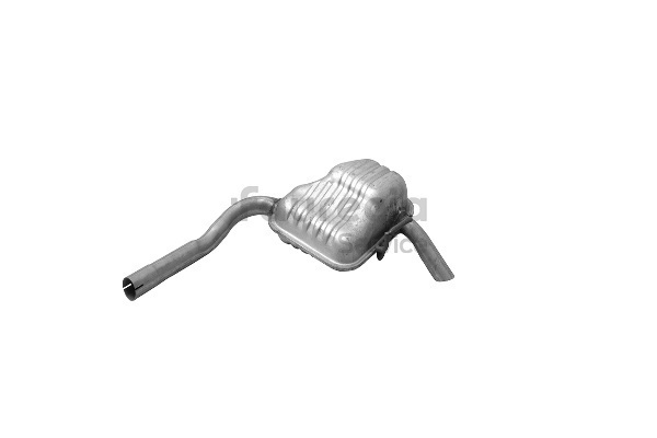 Faurecia 1011109 Einddemper FS30614