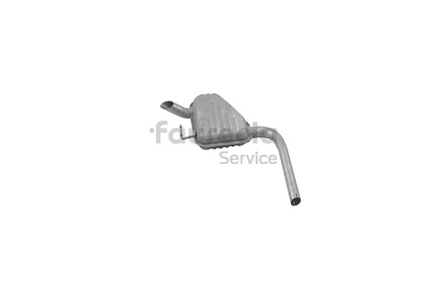 Faurecia FS30617 Panela de escape Ford Mondeo MK1 Carrinha 2.0 i 16V 4x4 136 cv Gasolina 1994