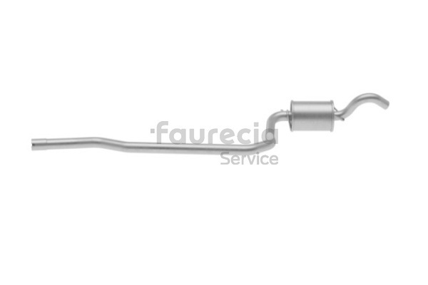 FS30633 Faurecia 1030391 Vorschalldämpfer