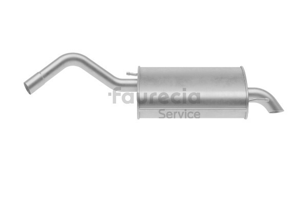 Faurecia FS30640 lyddemper Ford Fiesta Mk4 1.8 DI 75 hk Diesel 2000