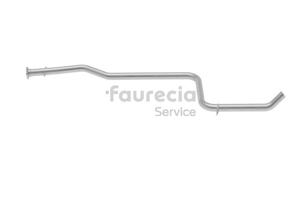 Faurecia FS30676 Udstødningsrør Ford Fiesta Mk4 1.8 D 60 HK Diesel 1999