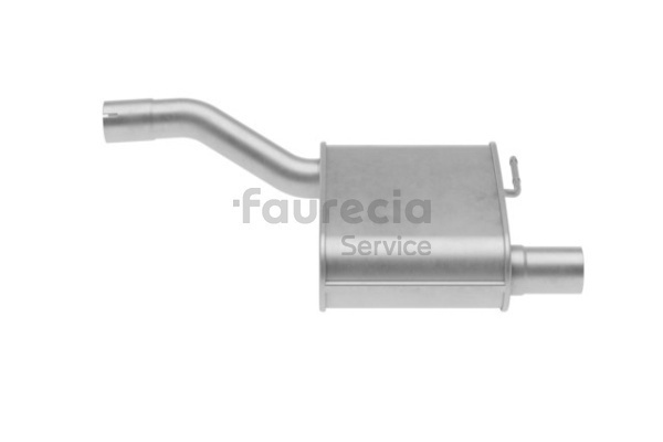 Faurecia FS30681 Zadnji lonec Ford Focus DAW 1.8 16V 115 km Bencin 2003
