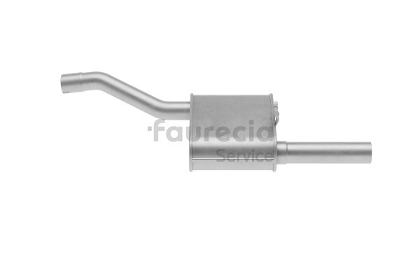 FS30682 Faurecia 1230592 Endschalldämpfer
