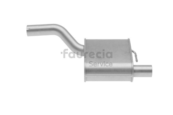 Faurecia FS30686 einddemper 1 121 653
