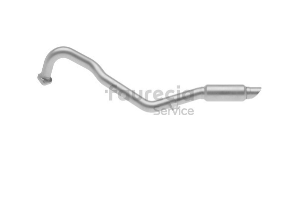 Faurecia FS30704 Zadnji lonec Nissan Terrano 2 R20 2.7 TD 4WD 101 km Dizel 2001