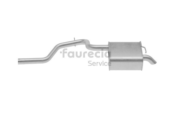 Faurecia FS30717 einddemper 1 117 834