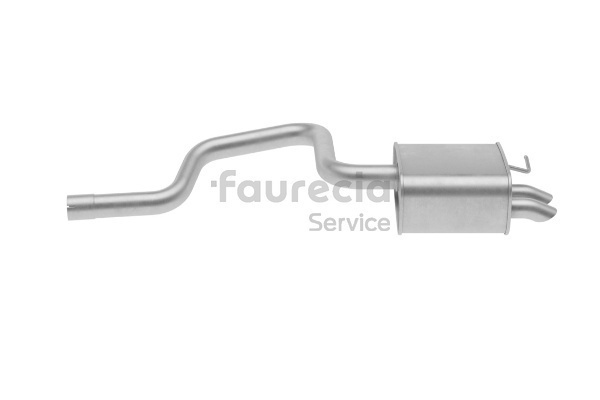 Faurecia FS30738 einddemper 1 387 020