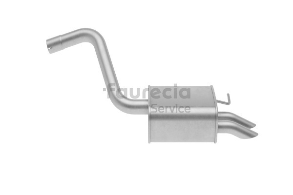 Faurecia 1518077 Einddemper FS30740