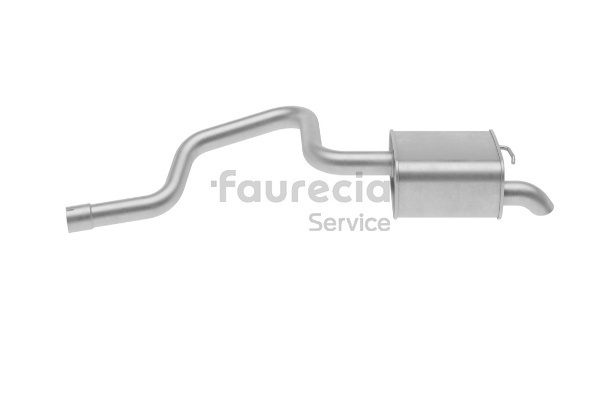 Faurecia 1 518 079 Einddemper FS30744