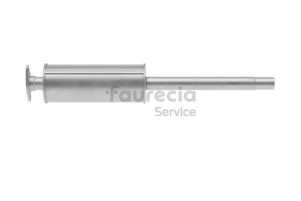 Faurecia FS30804 Forreste lyddæmper Ford C-Max DM2 1.6 100 HK Benzin 2006