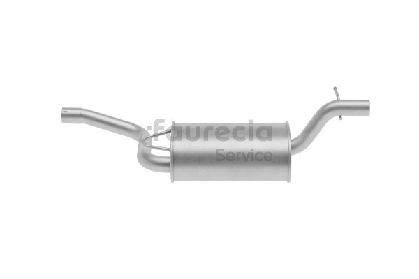Faurecia FS30810 uitlaat middendemper 1.364.172