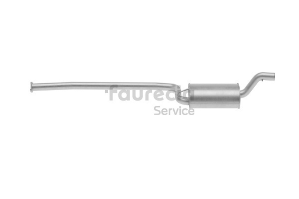 Faurecia FS30813 Srednji glusnik (izpusni lonec) Ford C Max DM2 1.8 TDCi 115 km Dizel 2010