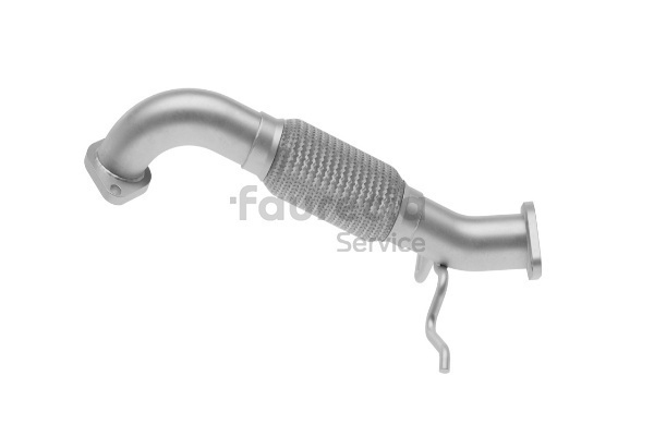 Faurecia FS30815 eksosrør Ford C Max DM2 1.6 TDCi 101 hk Diesel 2010