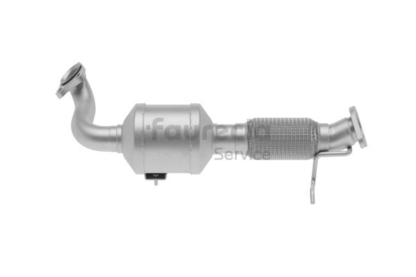 Faurecia FS30817K Catalizzatore Ford C-Max DM2 1.8 TDCi 115 CV Diesel 2009