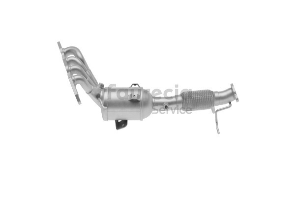 Faurecia FS30835K Extraktorgrenrör Ford C-Max dm2 1.8 122 hk Bensin 2007
