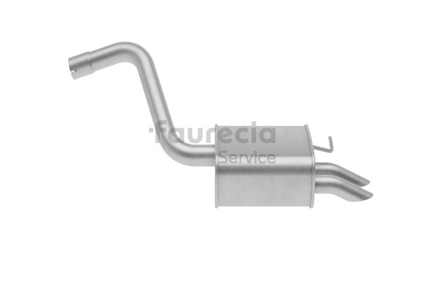 FS30903 Faurecia 1148401 Endschalldämpfer