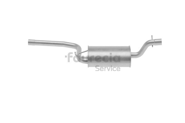 Faurecia FS30926 Vorschalldämpfer Ford Focus Mk1 1.6 16V 100 PS Benzin 2002