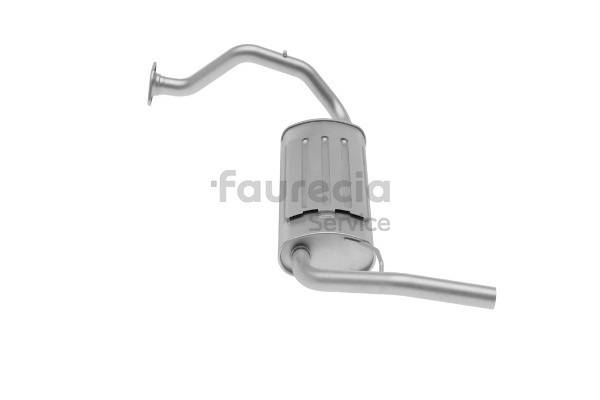 Faurecia FS33028 Silenciador de escape Honda Civic IV Hatchback 1.3 75 cv Gasolina 1989
